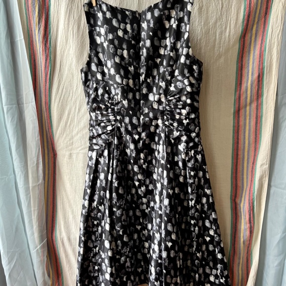 Adrianna Papell Fit and Flare Dress Size 12 - Picture 6 of 6